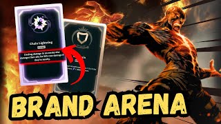 DOMINATE Brand Chain Lightning x Big Brain ARENA 2v2v2v2 [ League of Legends ]