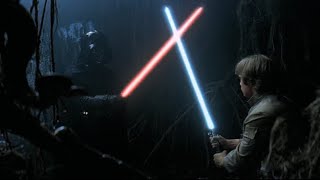 Darth Vader Vs Luke Skywalker Forest Fight | Star Wars V: The Empire Strikes Back Blu-Ray