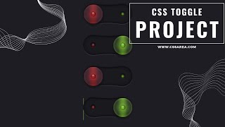 CSS 3 Tutorial Toggle Button Effect with Step-by-Step Guide