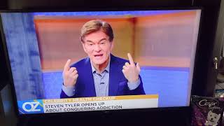 Dr. Oz: Steven Tyler opens up about conquering addiction