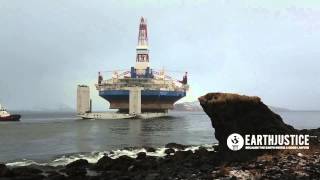 Shell's Arctic Oil Rig heads to Asia