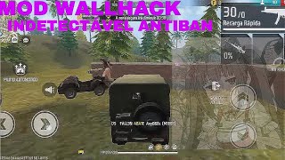 NEW!!😱 MOD WALLHACK ATUALIZADO ✅ INDETECTÁVEL + Método Antibanimento #data