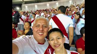 Copa America 2019- Seleccion Peruana (Emilio Pinzas y papa) Nuestro Viaje a Brazil