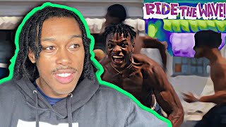 JELEEL! - RIDE THE WAVE! (Official Music Video)/🔥REACTION