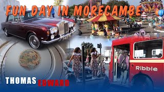 MORECAMBE VINTAGE BY THE SEA, CARS BUSES MUSIC AND STEAM! 2024