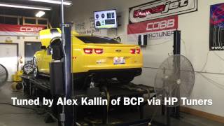 BCP TUNED- 2011 Cammed Camaro- 480WHP- KILLER IDLE SOUND!