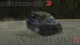 Colin McRae Rally 3: Spain Stage 1 - Selardu