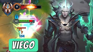 VIEGO WILD RIFT GAMEPLAY NEW CHAMPION  (BUILD & RUNES) | CHALLENGER ELO