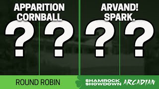 Shamrock Showdown Arcadian Doubles Round Robin - Apparition / Cornball vs Arvand! / Spark. - SSBU