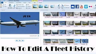 How To Edit A Fleet History