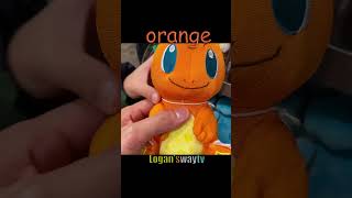 Color Sight Words with Pokémon toys