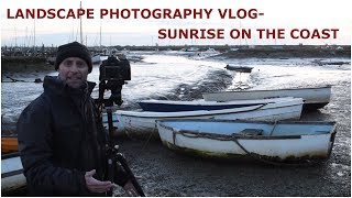 Landscape photography vlog-Sunrise at the coast