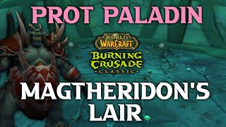 Magtheridon Raid Leader & Protection Paladin POV | Please Taunt - Arugal