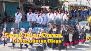 Gerak Jalan Umum di Kecamatan Blega | 2024 #dirgahayu79