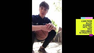 Liam - Basketball Dribble