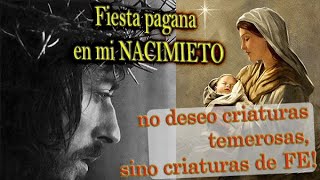 MENSAJE DE JESUCRISTO a Luz de Maria 19-12-22 Por qué no ocurre lo que el Cielo avisa en profecías ?