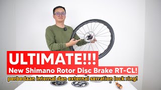 ULTIMATE!!! New Shimano Rotor Disc Brake RT-CL!