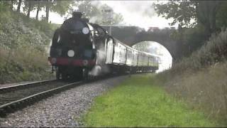 Bluebell Railway - No.30777 - Sir Lamiel - 09-10-2010