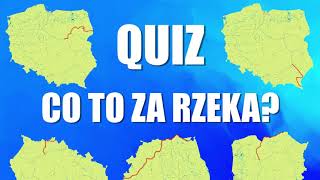 Test Geografia: Polskie Rzeki