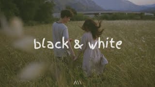 Jeremy Zucker & Chelsea Cutler - black & white (Lyrics)