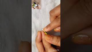 #shortvideo #jewellery #viralvideos #trendingshorts #diy #viral #beadsjewellery #earring #bee #nua