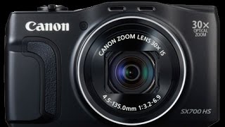 Canon Powershot Sx700 Hs Tutorial Video | USER GUIDE | REVIEW