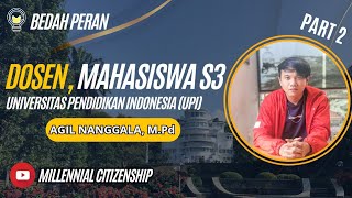 Bedah Peran Dosen Muda dan Mahasiswa S3 Universitas Pendidikan Indonesia (UPI) (Part 2)