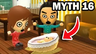 I BUSTED 25 MYTHS IN TOMODACHI LIFE!