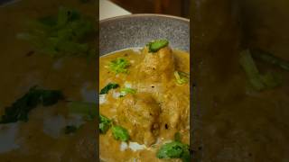 Vegan Lotus Root Kofta Korma Curry #IndianFood