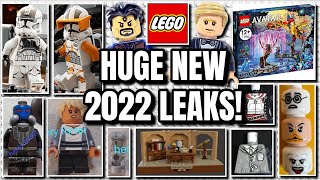 NEW LEGO LEAKS! (Star Wars, Harry Potter, Ideas, Marvel & MORE!)