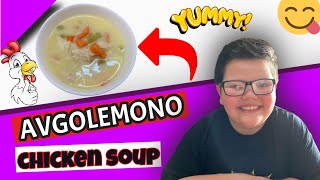 Avgolemono ~ Chicken Soup by Chef Panagioti!!! 🐓 🥣