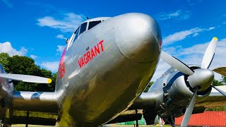 1946 VICKERS 498 VIKING 1A - British European Airways G-AGRU Vagrant BROOKLANDS Museum Aircraft Park