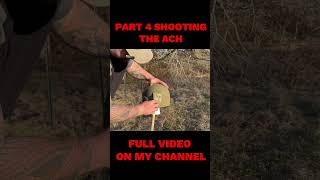 PART 4 SHOOTING THE ADVANCED COMBAT HELMET #shorts