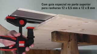 BESSEY Conjunto de grampos de bancada monomanual EZ15 6 SET  PT