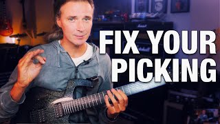 Fix Your Picking with a Simple Exercise