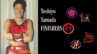 Toshiyo Yamada Finishers Compilation