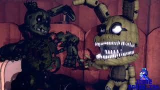 (SFM FNAF MEME) after watching the FNAF Movie at theaters #vaportrynottolaugh #dawkomemereview