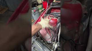 BMW e46 catalytic converter/exhaust manifold removal tips