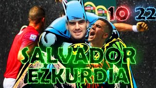 Elordi 10 Ezkurdia 22 Análisis de la liguilla de cuartos de final del manomanista 2024 jornada 3