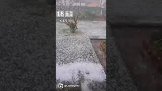 Chuva de granizo na Serra Fluminense 1