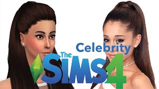 I Made Ariana Grande (CAS) | The Sims 4