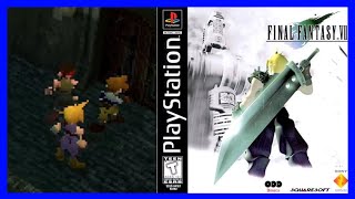 Final Fantasy VII Gameplay (PS1)