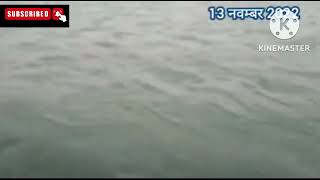 Ganga Darshan Date 13/11/2022 गंगा मईया के आज के दर्शन