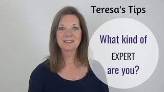 What kind of expert are you? (with CC)