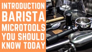 Introduction to Barista Microtools you should know - Teamskills Barista 101 | The Pinoy Drinker