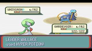 Pokémon Sapphire - Leader Wallace