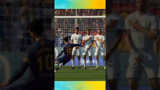 Free kick goal messi Fifa 2019