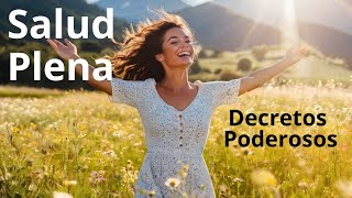 Decretos Para una Salud Plena