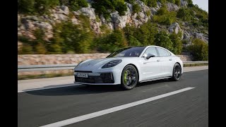 Porsche Panamera Turbo S E-Hybrid 2025: Hiệu năng ngang ngửa xe thể thao