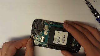 Repairing Camera on a Samsung Galaxy Phone